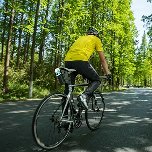 torba na siodełko - wodoodporna, odporna na rozdarcie torba na MTB i r - obrazek 3
