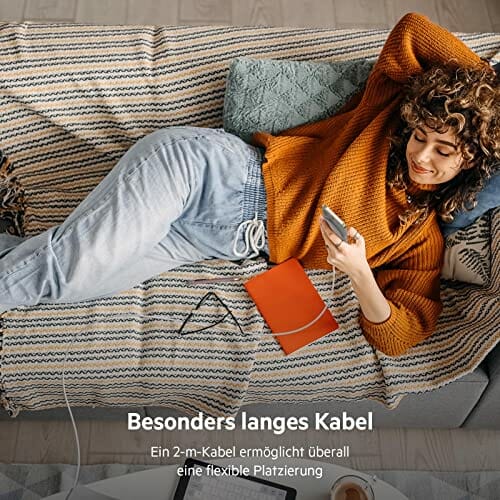 Belkin Przenośna bezprzewodowa podkładka ładująca z MagSafe Belkin BoostCharge Pro, szybkie ładowanie do 15 W, (brak zasilacza w zestawie) – biała - obrazek 6