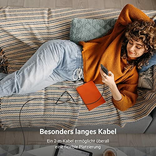 Belkin WIA004DSBK bezprzewodowa podkładka ładująca z MagSafe Belkin BoostCharge Pro, szybkie ładowanie do 15 W, (brak zasilacza w zestawie) – czarna, 400 mm - obrazek 6