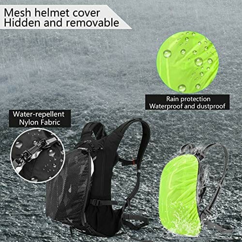 Plecak Rowerowy 20L/25L/30L (9 Kolorów), Wodoszczelny, Ultralekki, Dla - obrazek 6