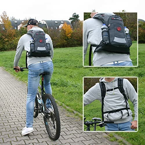 BAG STREET - Wodoodporny plecak motocyklowy rowerowy outdoorowy Sporty - obrazek 6
