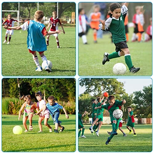 Dziecięce piłki nożnej, ochraniacze na golenie, dla nastolatków, piłka nożna, lekkie czarne ochraniacze na golenie, dla początkujących, dla chłopców, dziewcząt, gry w piłkę nożną, sprzęt ochronny na nogi (6-15 lat) - obrazek 4