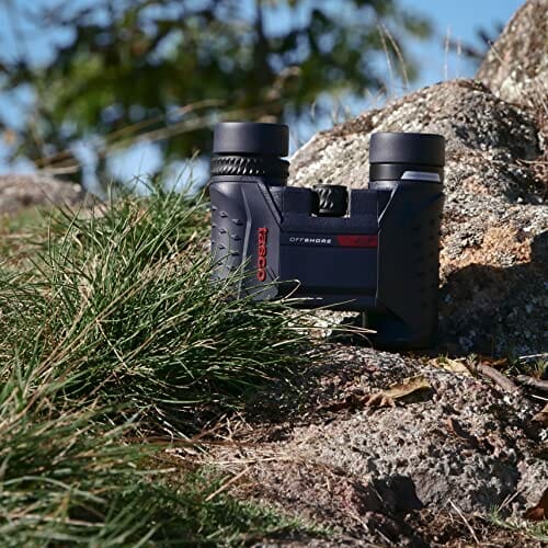 Tasco Lornetka dla dorosłych, uniseks, 200825 Off Shore, wodoszczelna, 8 x 25 mm, niebieska, niebieska - obrazek 8