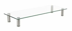 Roline 17023376 Stojak na Monitor, Srebrny, 75-85 cm