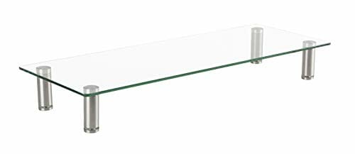 Roline 17023376 Stojak na Monitor, Srebrny, 75-85 cm