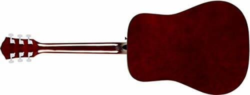 Fender FA-125 Dreadnought z torbą, podstrunnica orzechowa, naturalna - obrazek 7