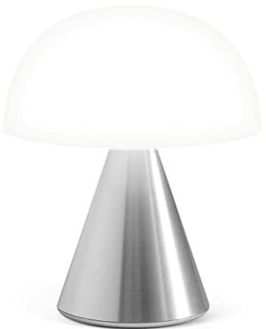 Lexon Mina M przenośna lampa LED - aluminium
