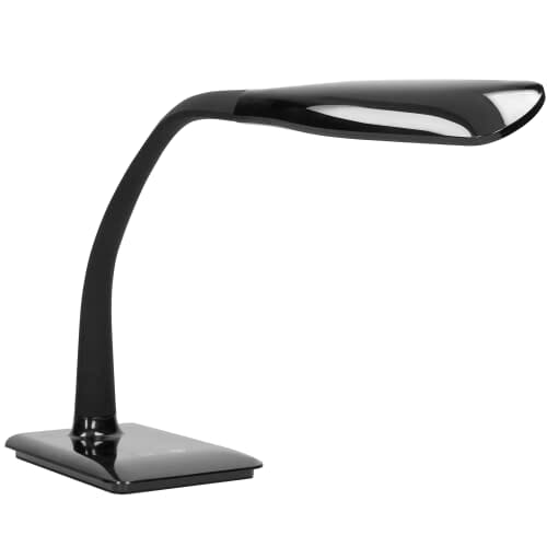 VIRONE ERIE LED DIM 7W Lampka Biurkowa 400lm Funkcja Ściemniania i Zmiany Temperatury Barwowej 3000K-4000K-6000K (Czarny) - obrazek 5