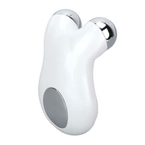 Mikroromowe urządzenie do masażu twarzy, ujędrniające urządzenie do masażu twarzy, ujędrniające 3-biegowe pory kurczą się, redukują ciemne okręgi, łagodzą opuchnięte oczy i pielęgnują skórę