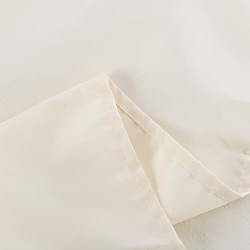 3 m Terrassenschirm, Ersatz-Baldachin, große 8 Rippen, Schirmabdeckung, Baldachin, Outdoor-Tischmarktschirm, Ersatz für Hof, Garten, Strand, Pool, Deck (nur Baldachin), beige - obrazek 3