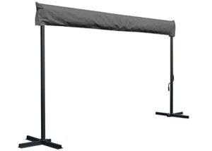 GRASEKAMP Qualität seit 1972 Schutzhülle 4 Meter für Stand Markise London Terrassenüberdachung Mobile Markise