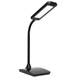 VIRONE AMET LED DIM 6W lampka biurkowa 360lm 3000K czarna funkcja ściemniania