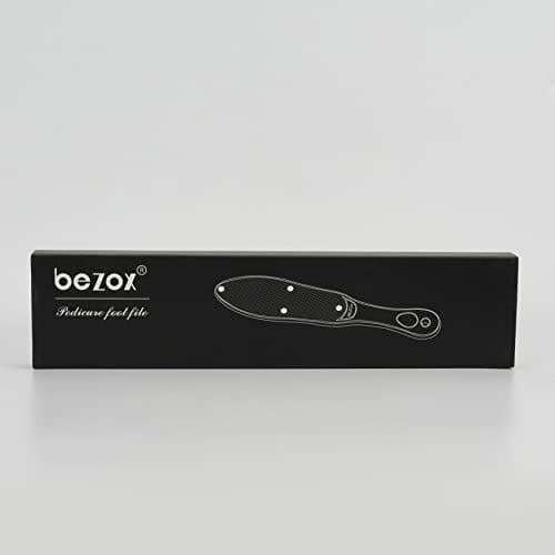 Profesjonalny pilnik do stóp BEZOX, dwustronna skrobak do pedicure, zm - obrazek 7