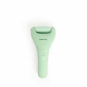 CREATE /GLIDDE ZAMÓWIENIE/Pilnik elektryczny Akumulator Pedicure, Remover modzele, Twardość, Pielęgnacja stóp, Zawiera 3 wymienne głowy, Akumulator USB, Autonomia do 90 min