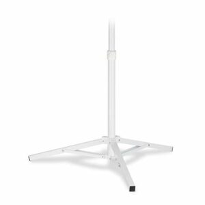 Relaxdays Stojak na parasol, 25-32 mm, składany trójnożny, stabilny uc