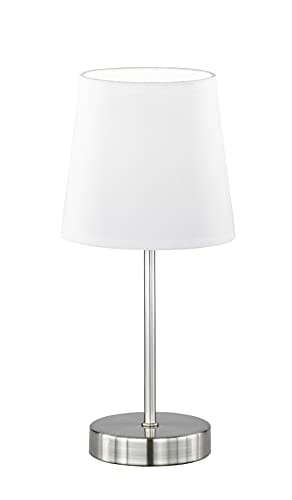 Wofi Lampa stołowa Cesena 1-punktowa, brązowa, Ø ok. 14 cm, wysokość o