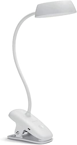 Philips Donutclip Lampa na Biurko, Biały, 15 cm