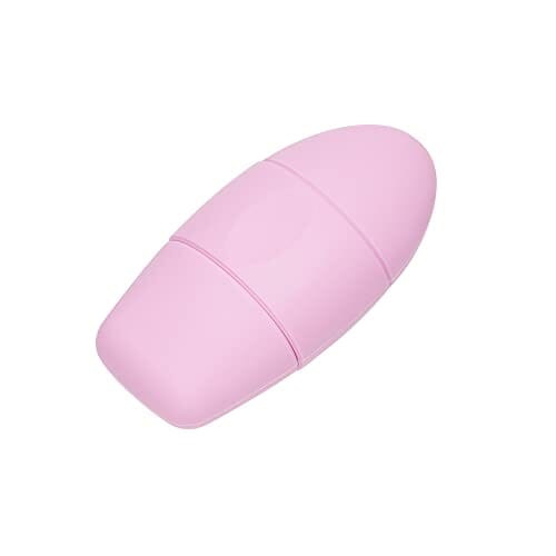 Wałek do lodu do twarzy, kule lodu, narzędzie do masażu twarzy i oczu, wałek do lodu wielokrotnego użytku, przeciwzmarszczkowy (różowy) - obrazek 3