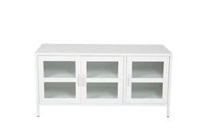 Acero - stojak pod telewizor - biały