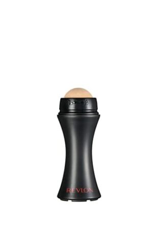 Revlon makijaż oleju Absorbing Volcanic Roller Rolka do twarzy z kamienia wulkanicznego matowego wielokrotnego użytku do pielęgnacji skóry twarzy, etykieta w języku włoskim - 50g