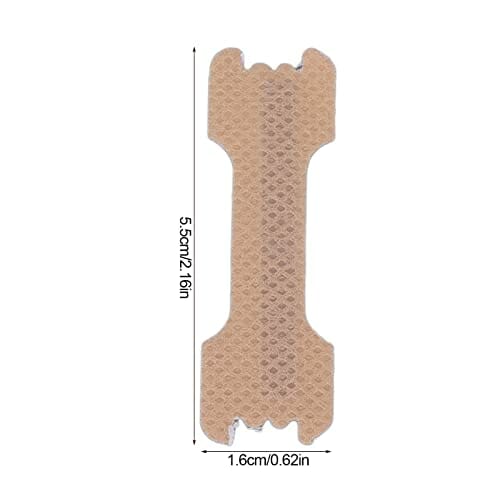 Plastry na Nos Plastry na Nos w Opakowaniu 50 Sztuk, Zdejmowane Plastry Przeciw Chrapaniu do Uprawiania Sportu i Snu, Przestań Chrapać dla łatwiejszego Oddychania Podczas Snu - obrazek 2