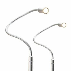 Kalb Materiał dla Mebli 3 W LED Lampka do Łóżka, Ściemniana, do Czytan