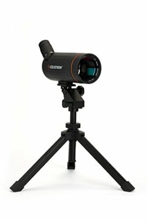 Celestron C70 Mini Mak Zoom Spektiv (25-75x) ze statywem i torbą do przenoszenia