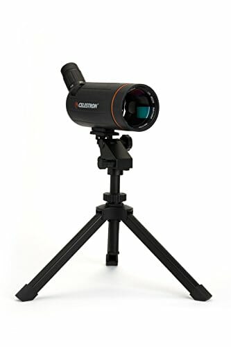Celestron C70 Mini Mak Zoom Spektiv (25-75x) ze statywem i torbą do przenoszenia
