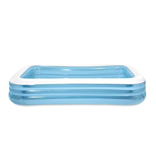 Intex Swim Center Family Pool Basen dla Dzieci, Niebieski/Biały, 305x183x56 cm - obrazek 5