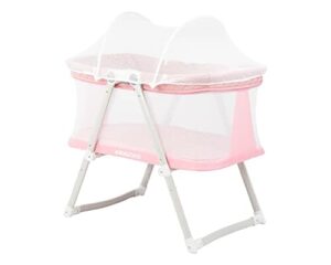 Kikka Boo Mom and Me kołyska huśtawka różowa melanż