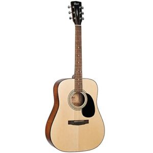 Cort AD810 Naturalna Gitara akustyczna Otwarte Pory