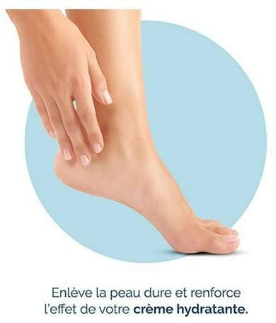 Scholl Doctor Velvet Smooth Express Pedi Elektryczna tarka różowa - obrazek 3