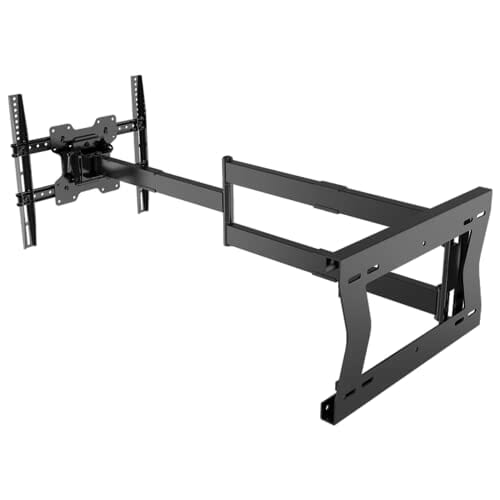 XTRARM TiTon 120 cm odległość od ściany, uchwyt ścienny TV, długie ramię obrotowe, pochylanie, obracanie, wysuwanie, TV ok. 32-75 cali do 40kg - obrazek 4