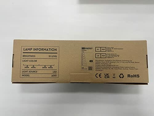 Lampa Biurkowa LED z Zaciskiem (Swing Arm - Biały) - obrazek 6