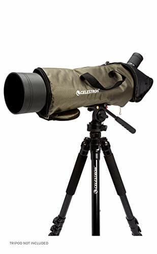 Celestron 52334 TrailSeeker 100mm Angled Spotting Scope Telescope, Bla - obrazek 7