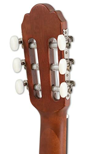 Gewa gitara klasyczna Student lefthand 3/4 rozmiar natur świerk top - obrazek 3