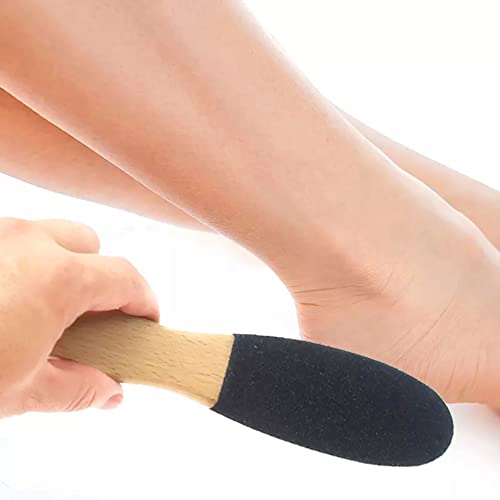 2 sztuki pilników do stóp, pilnik do stóp, do usuwania zrogowaciałego naskórka, przenośny pilnik do pielęgnacji stóp, do usuwania martwego zrogowaciałego naskórka i zrogowaciałego naskórka - obrazek 2