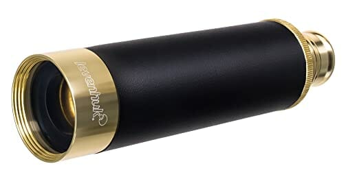 Luneta Levenhuk Spyglass SG2 w zabytkowym stylu z drewnianym futerałem przekazująca ostry, jasny obraz odległych obiektów - obrazek 6