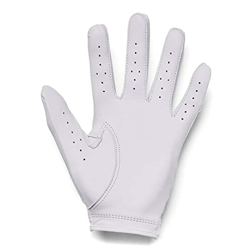 Under Armour Damskie rękawiczki na palce Ua Iso-Chill Golf Glove, Wht, 1370257-100, LMD - obrazek 2