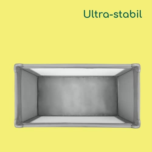 Bebe Confort Soft Dreams, łóżeczko turystyczne, regulowana wysokość, od narodzin do 3,5 roku, do 15 kg, Warm Gray - obrazek 4