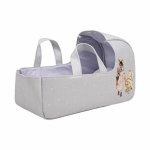 Petit Jour Paris EC325L torba do noszenia niemowląt Ernest & Celestine z materacem i małą poduszką