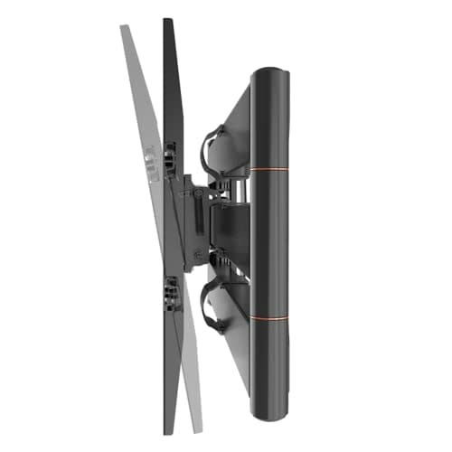 XTRARM TiTon 120 cm odległość od ściany, uchwyt ścienny TV, długie ramię obrotowe, pochylanie, obracanie, wysuwanie, TV ok. 32-75 cali do 40kg - obrazek 7
