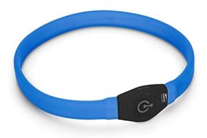 Karlie Visio Light LED długie włosy dł.: 65 cm szer.: 2,5 cm niebieski