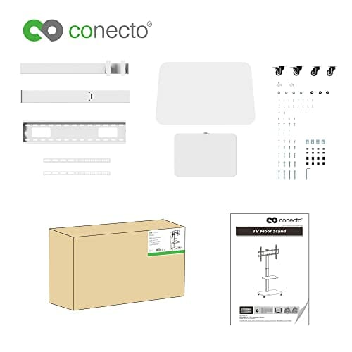 conecto, Stojak pod telewizor, do telewizorów od 37" do 75", VESA do 6 - obrazek 3