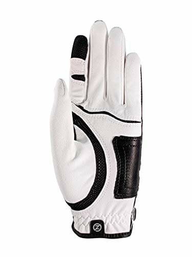 Zero Friction Syntetyczne rękawice golfowe dla juniorów, uniwersalne dopasowanie jeden rozmiar - obrazek 3