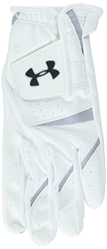 Under Armour LyMD 1370273-100 chłopięce, rękawice do golfa - obrazek 2