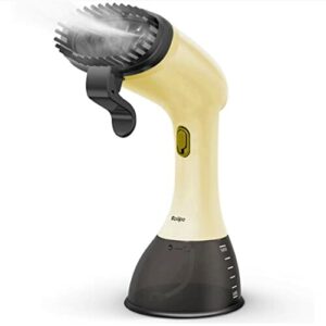 Rolipo parownica do ubrań przenośna żelazko 2000 W, do domu, biura, podróży, zbiornika na wodę o dużej pojemności 400 ml, parownica do podróży, biała