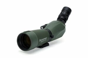 Celestron 52304 Regal M2 65ED Spotting Scope Telescope, Green