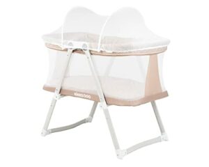 Kikka Boo 3801003020265 Kokon Niemowlęcy, Beige Melange, 80 x 60 x 101 cm