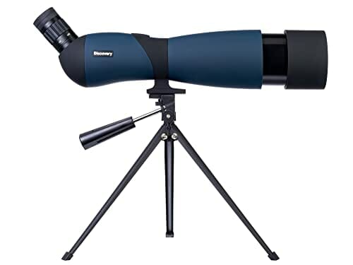 Lekka Niewielka Luneta Discovery Range 70 ze Statywem i Torbą do Przen - obrazek 6